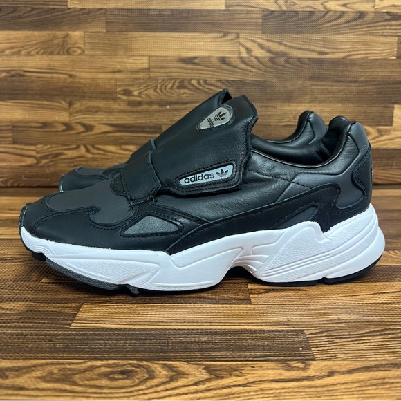 Adidas Falcon RX Women’s Black Sneakers #111 - Picture 7 of 7